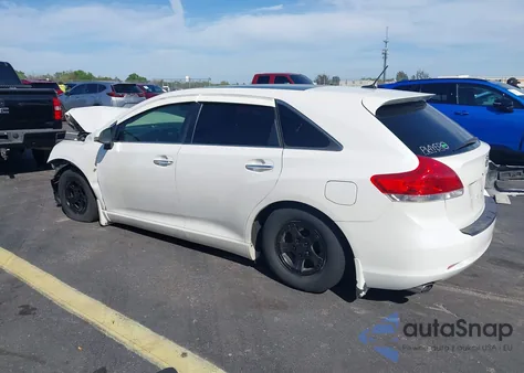 2010 Toyota Venza Base V6 from USA, damaged, VIN 4T3ZK3BB7AU031633